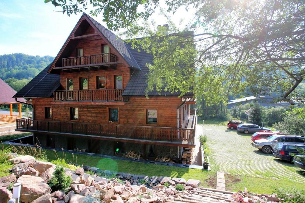 Bystra Apartments Deer And Wolf ภายนอก รูปภาพ